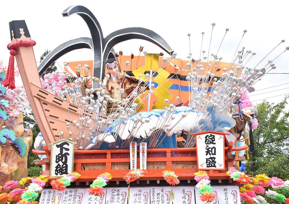 下町組祭典部 碇知盛