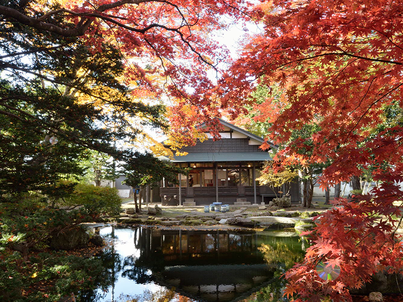 旧野村家住宅離れ『行在所』（国登録有形文化財・建造物）