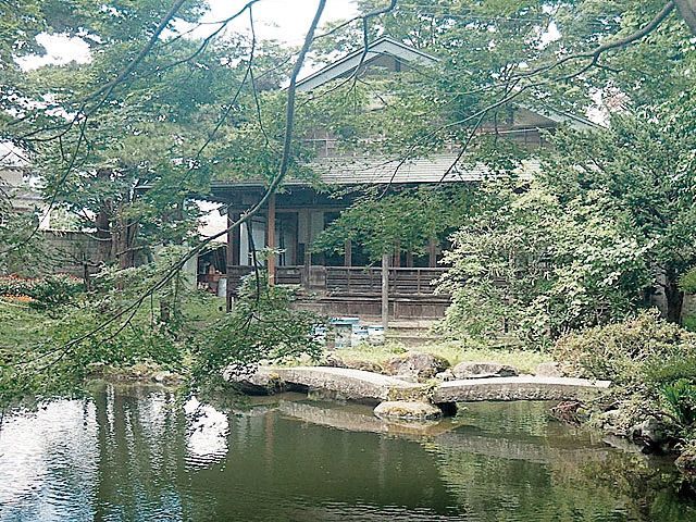 旧野村家住宅離れ『行在所』(国登録有形文化財・建造物)